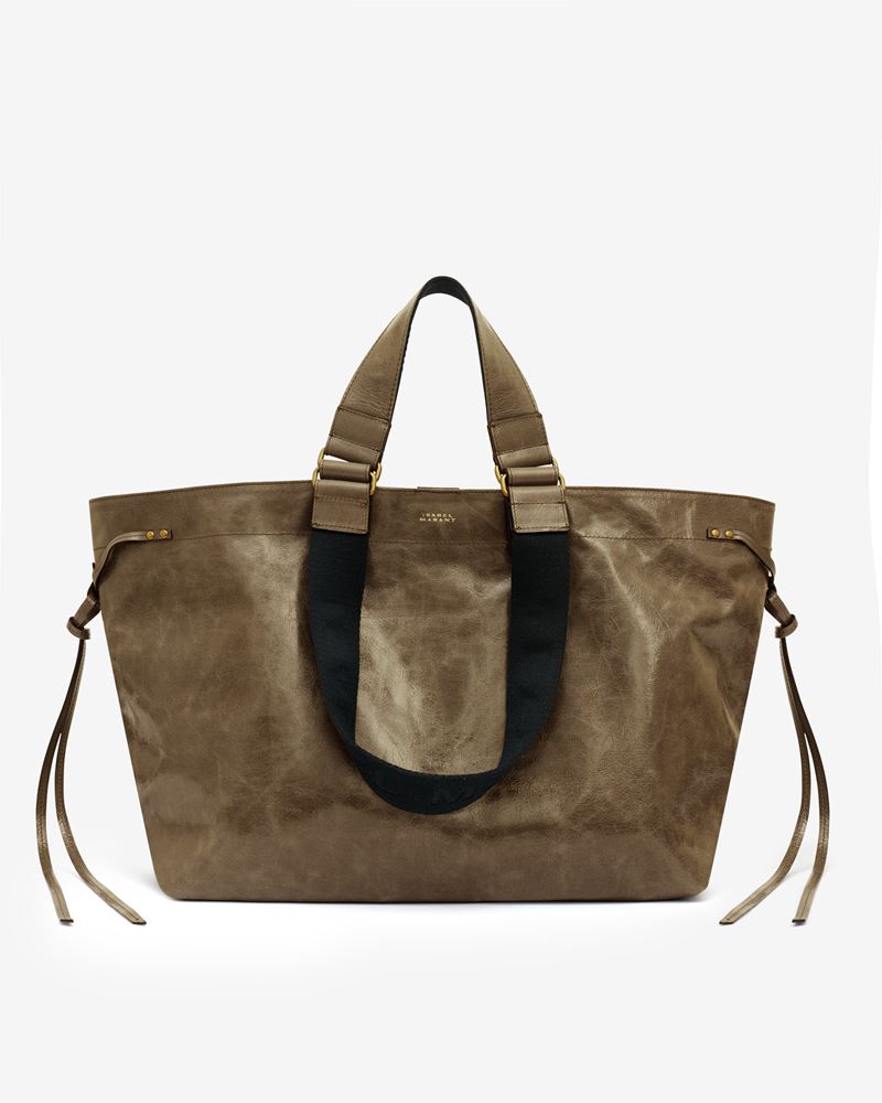 WARDY LEATHER TOTE BAG